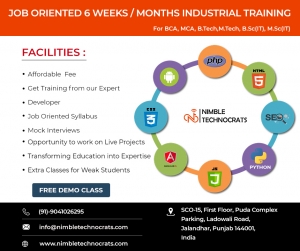 Industrial Training Jalandhar